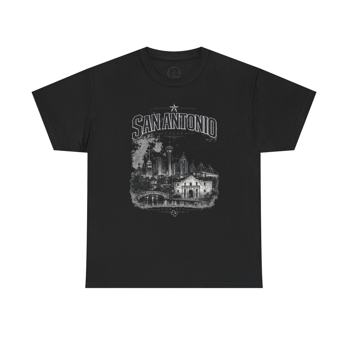 San Antonio  Unisex Heavy Cotton Tee