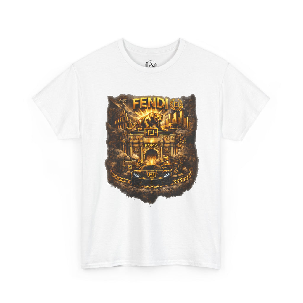 Fendi Unisex Heavy Cotton Tee