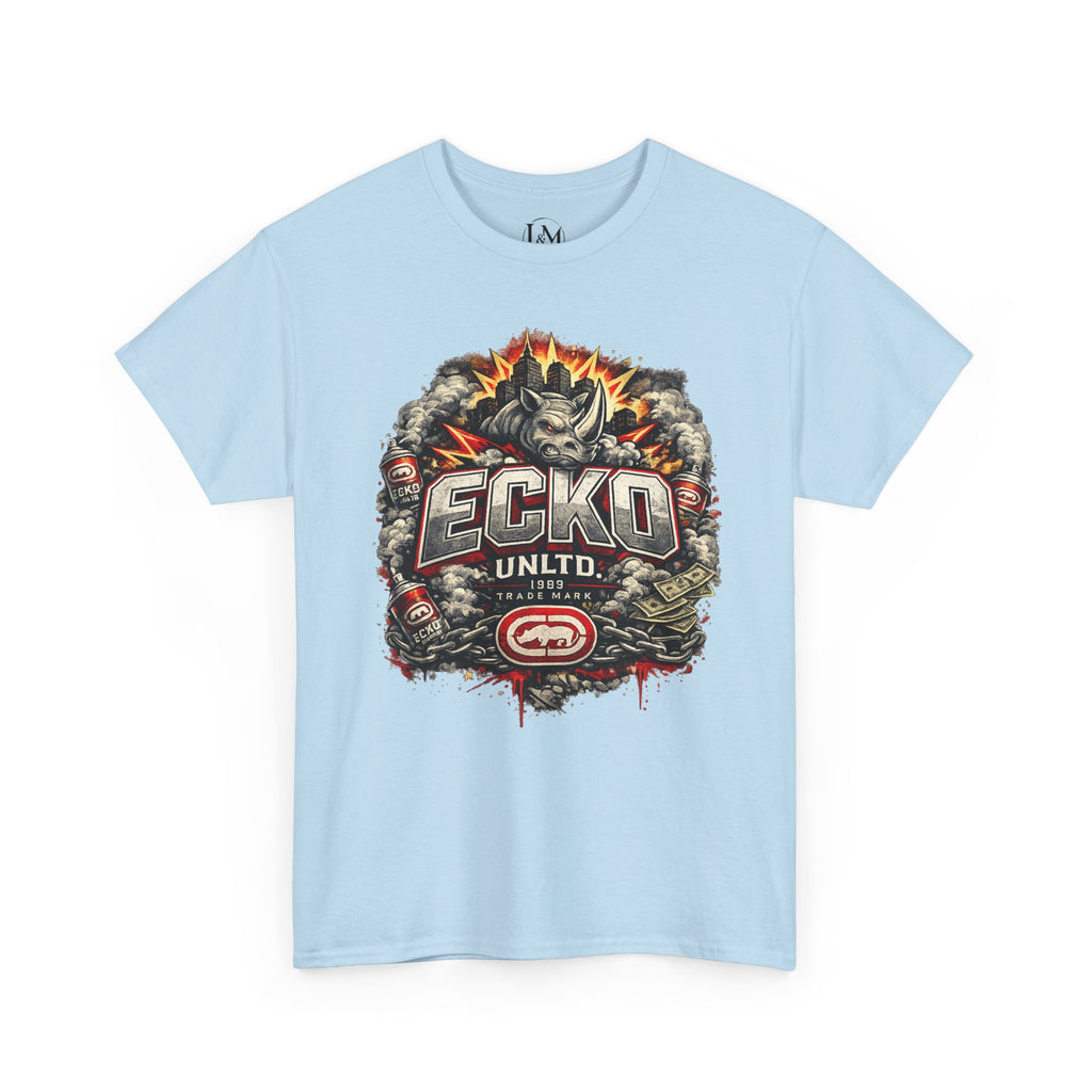 Ecko Unltd Unisex Heavy Cotton Tee