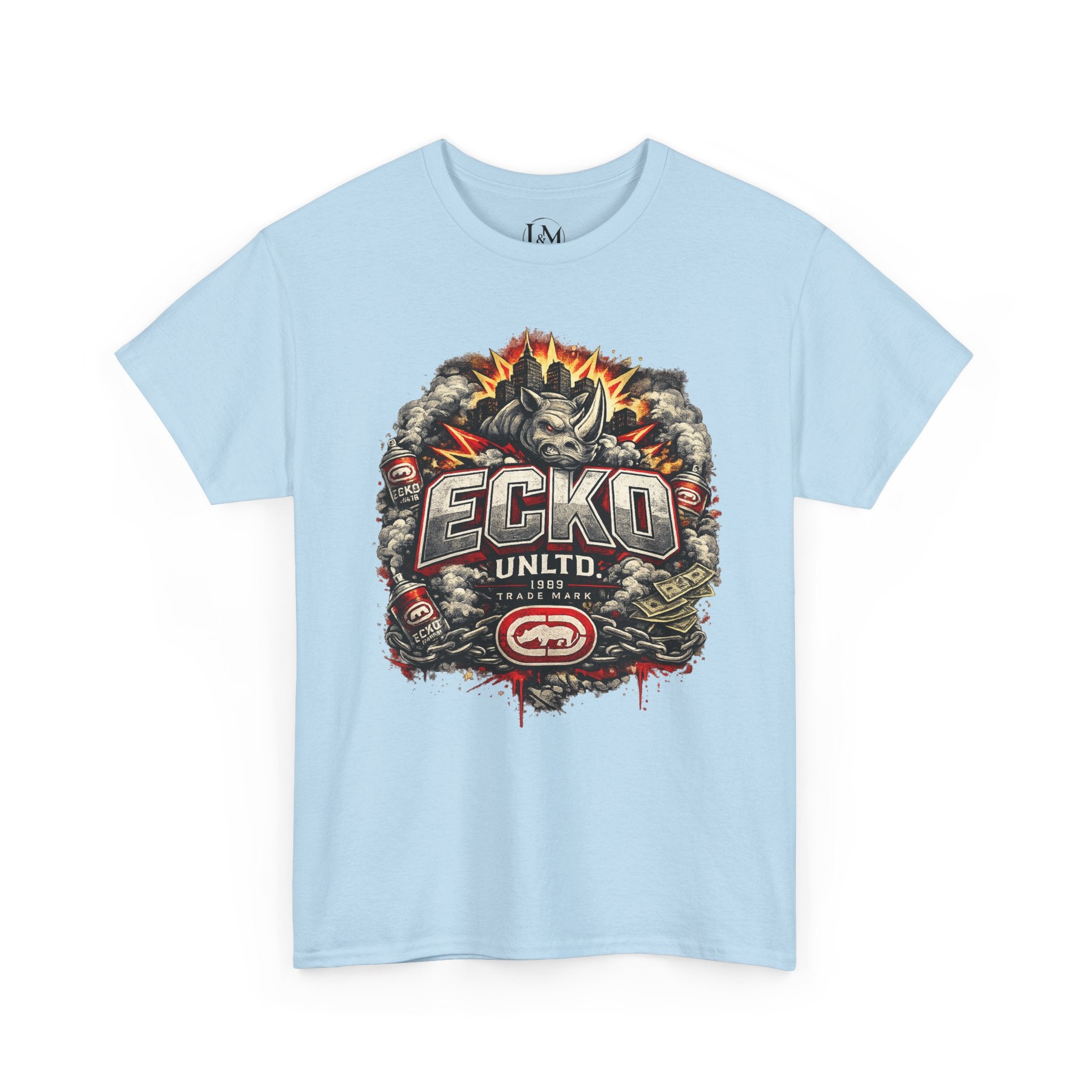 Ecko Unltd Unisex Heavy Cotton Tee