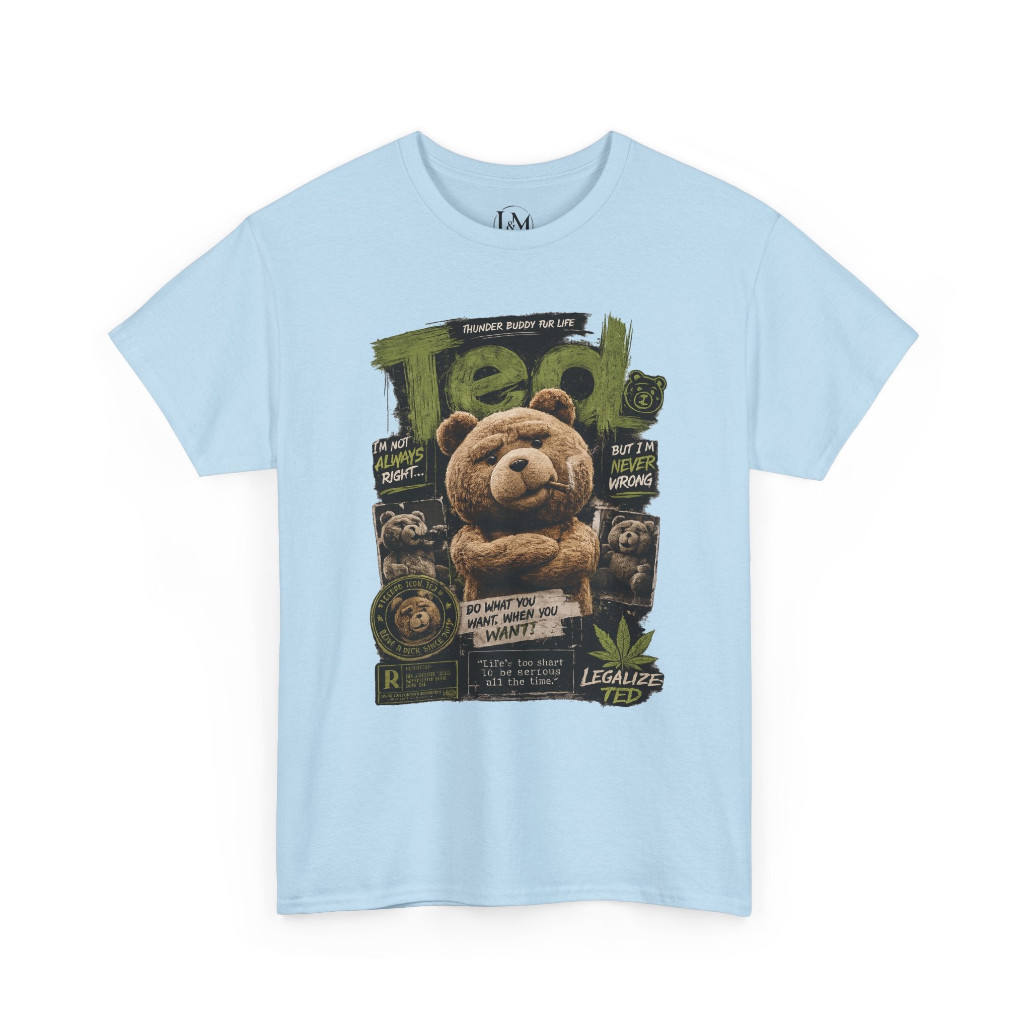 Unisex Heavy Cotton Tee