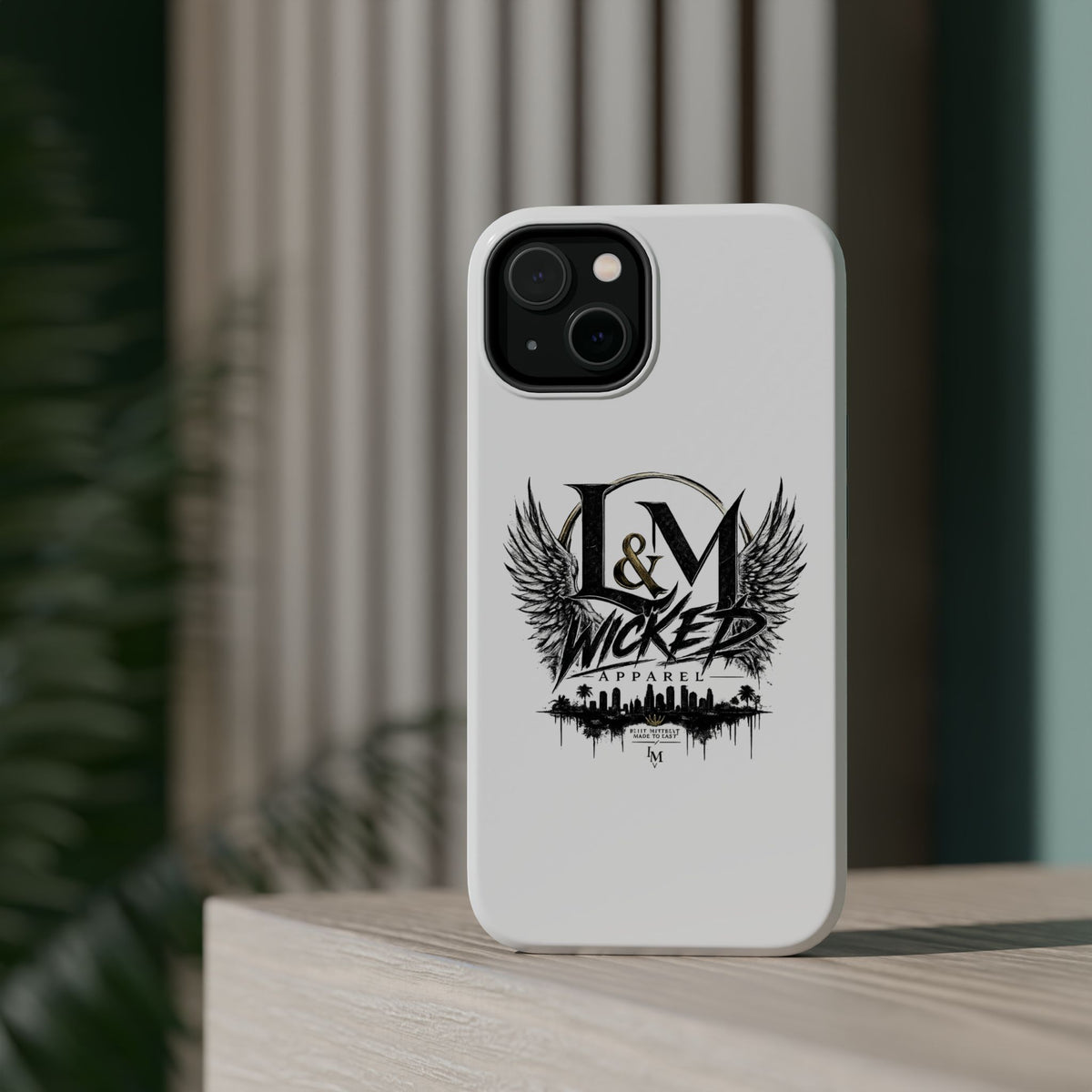L&M Wicked Apparel Magnetic Impact-Resistant Cases