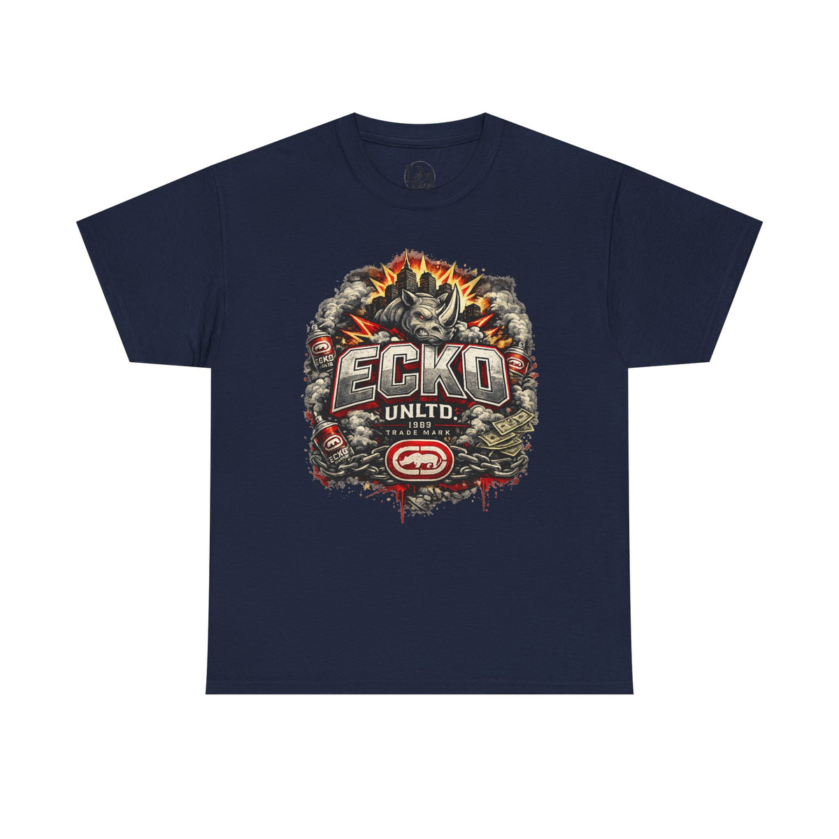 Ecko Unltd Unisex Heavy Cotton Tee