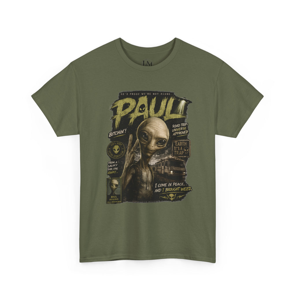 Unisex Heavy Cotton Tee