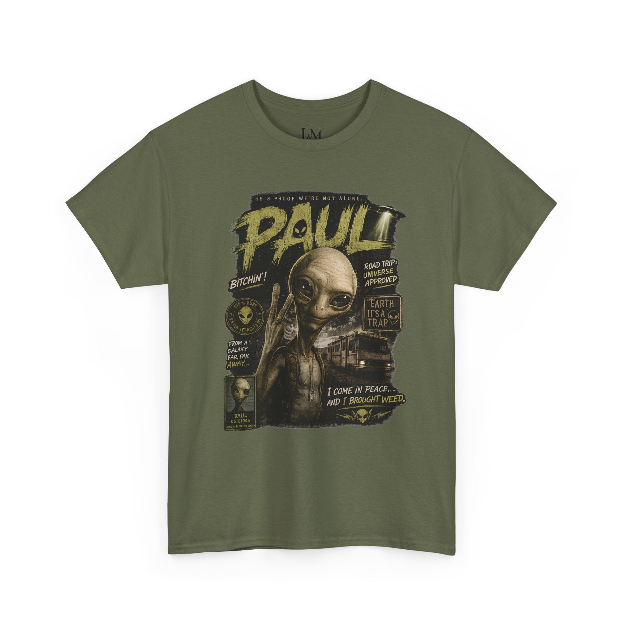 Unisex Heavy Cotton Tee