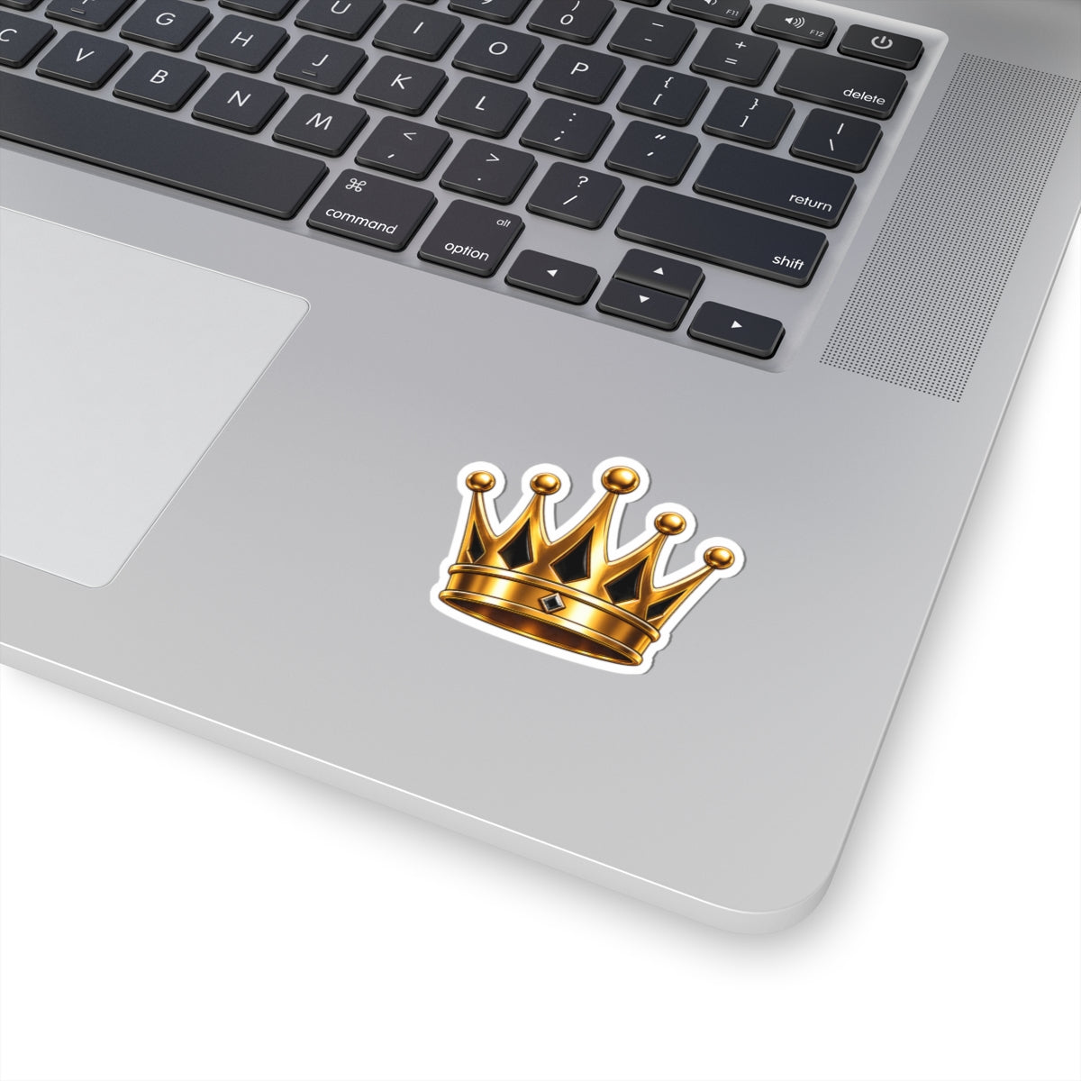 Crown Kiss-Cut Stickers