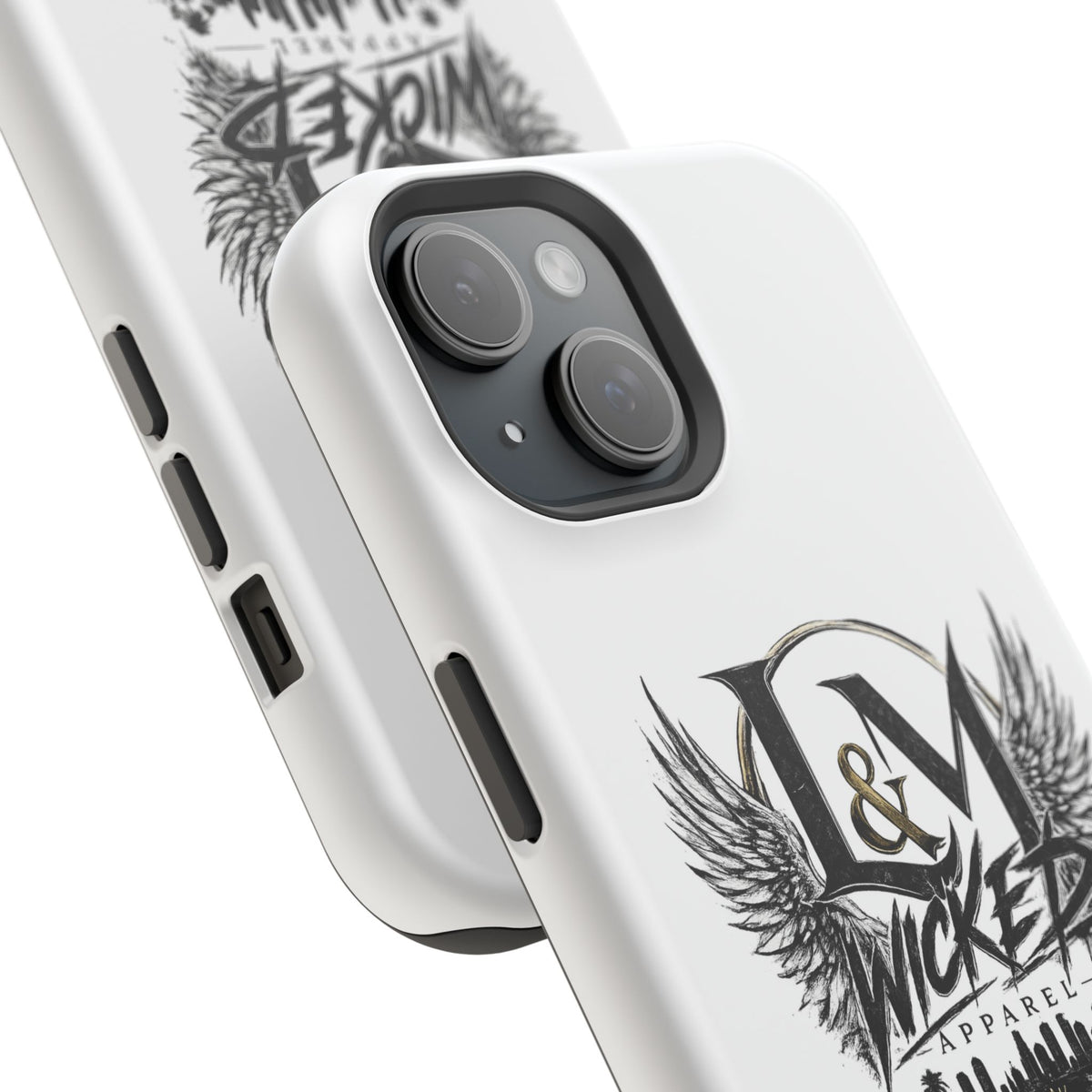 L&M Wicked Apparel Magnetic Impact-Resistant Cases