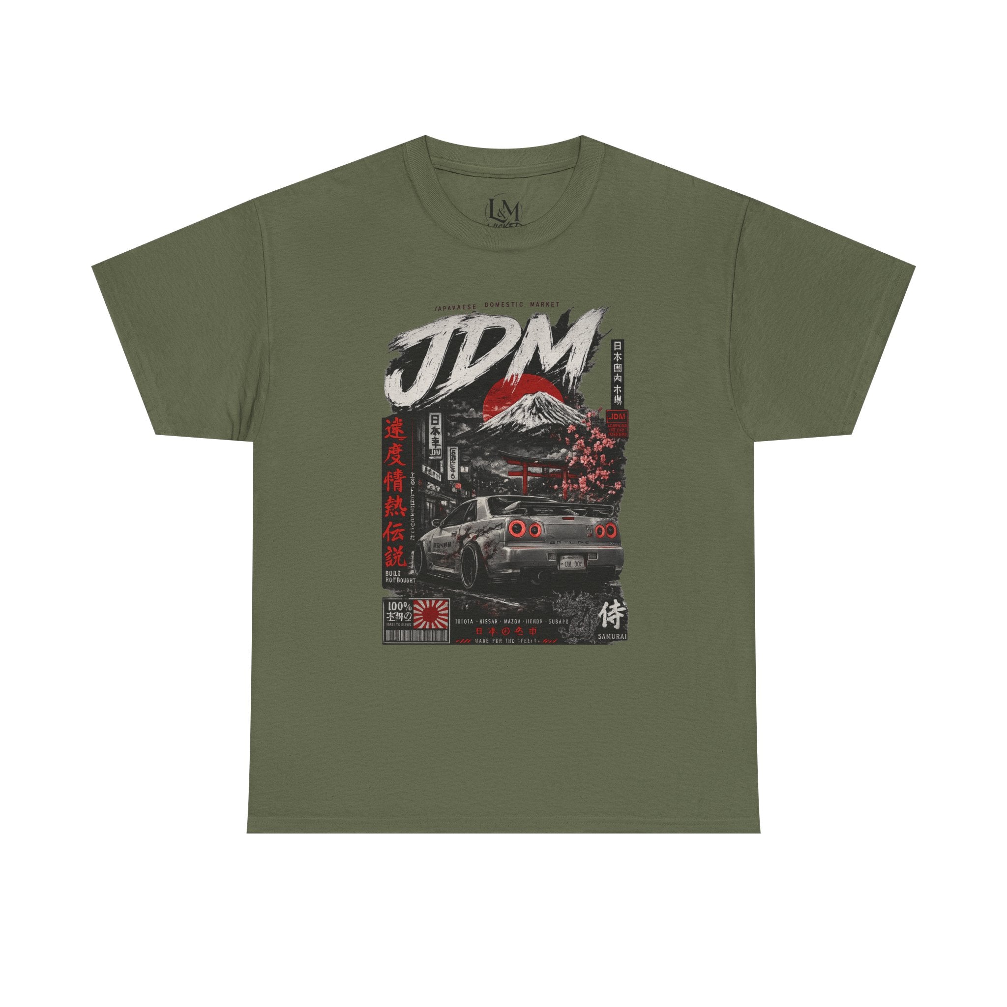 Unisex Heavy Cotton Tee