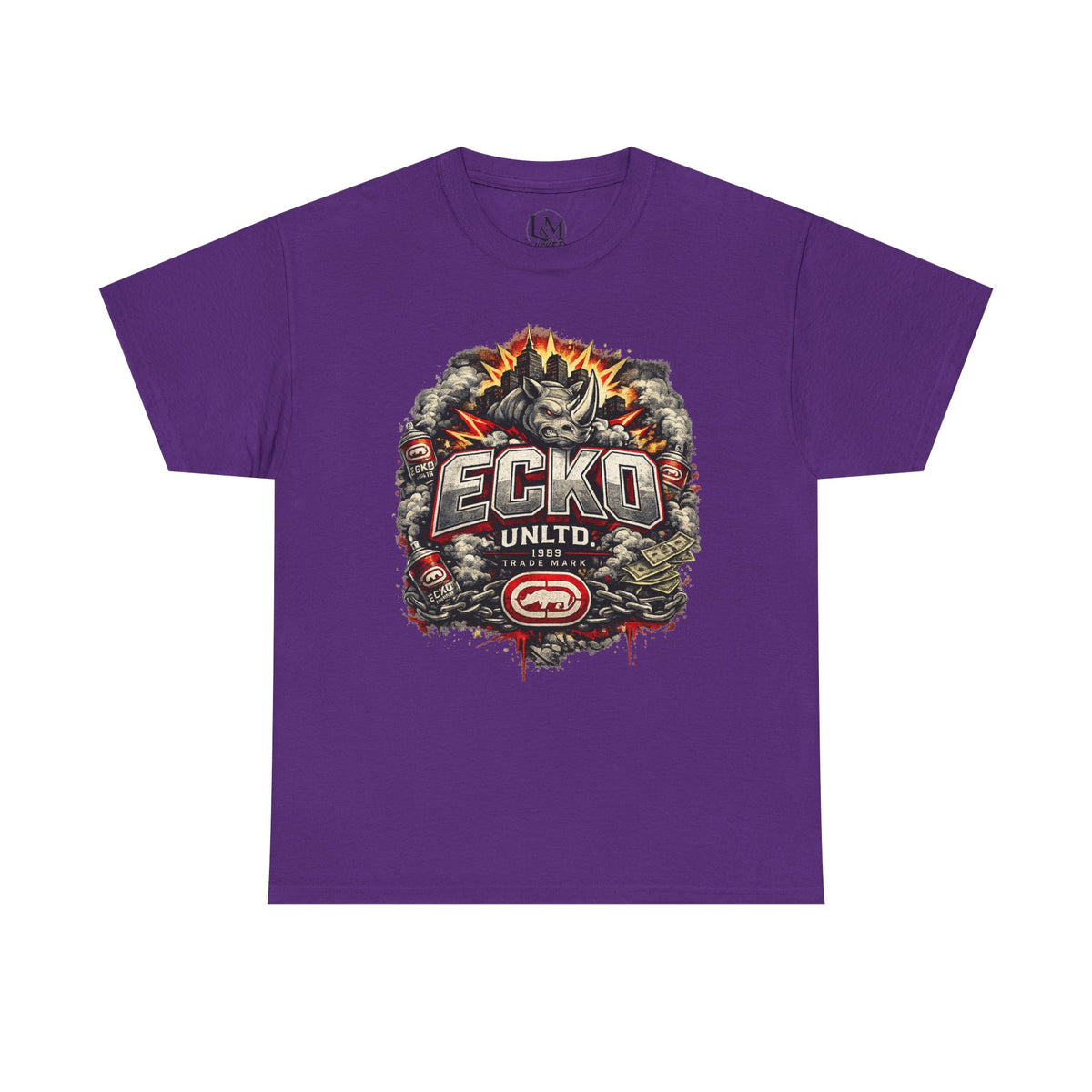 Ecko Unltd Unisex Heavy Cotton Tee