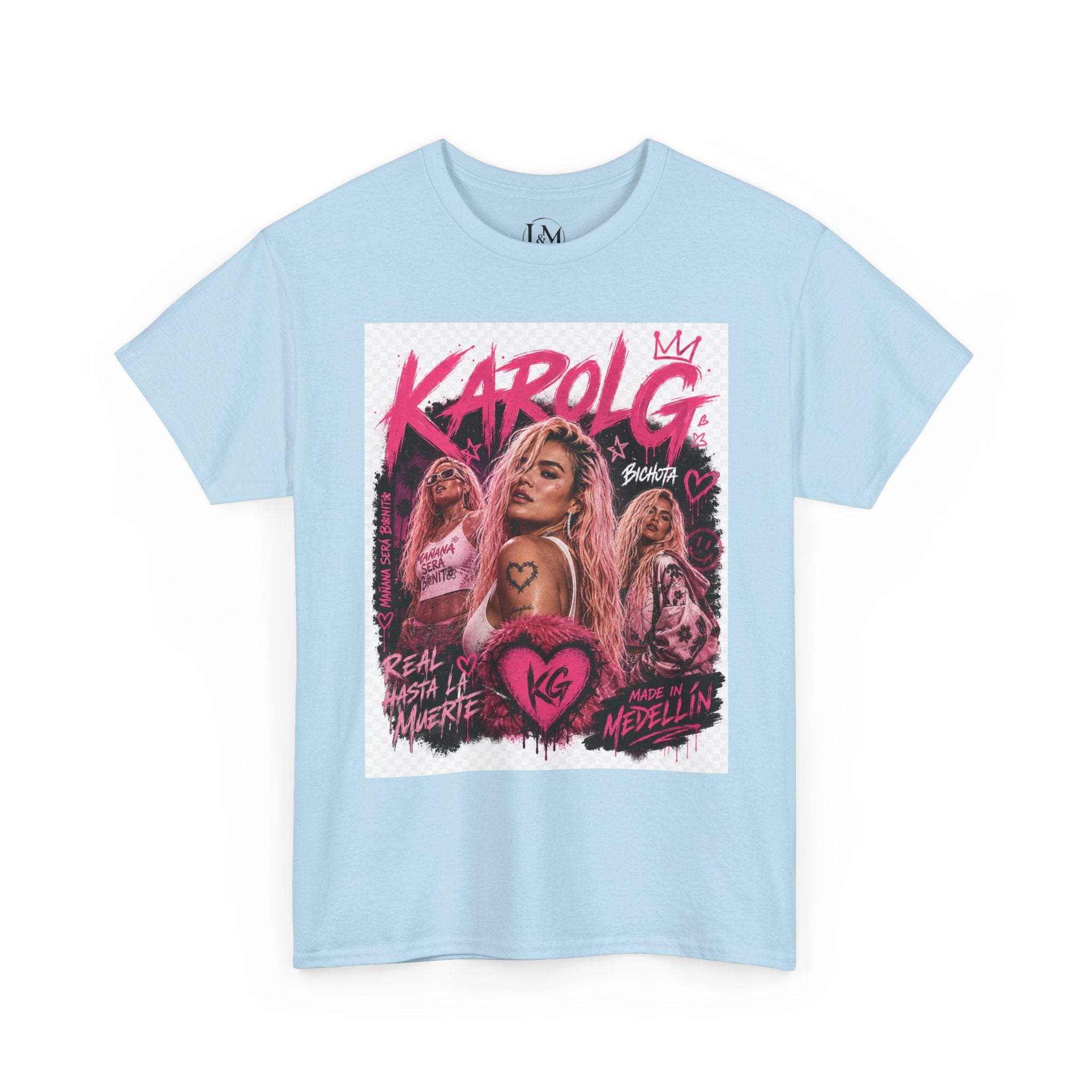 Unisex Heavy Cotton Tee