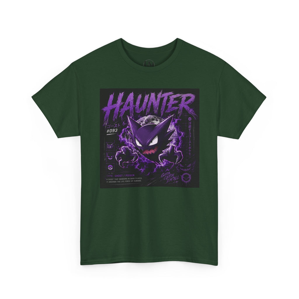 Hauntr Unisex Heavy Cotton Tee