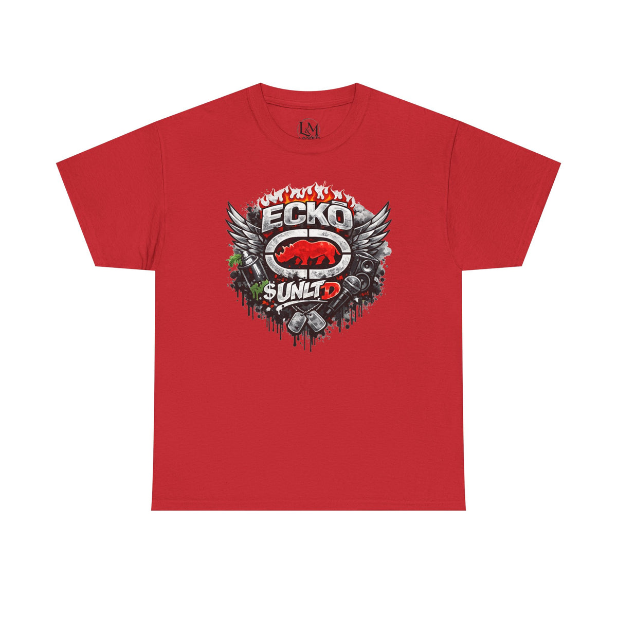 Ecko Unltd Unisex Heavy Cotton Tee