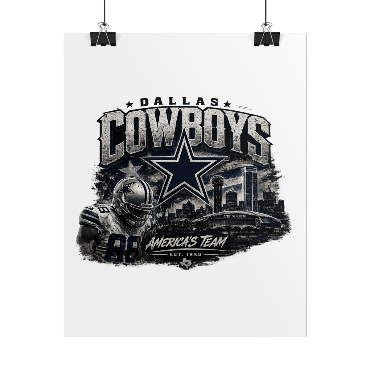 Dallas cowboys  Rolled Posters