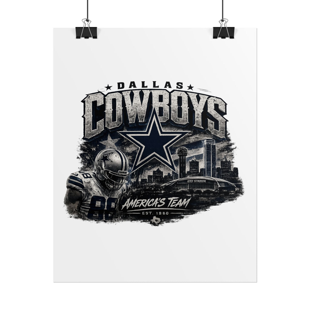 Dallas cowboys  Rolled Posters