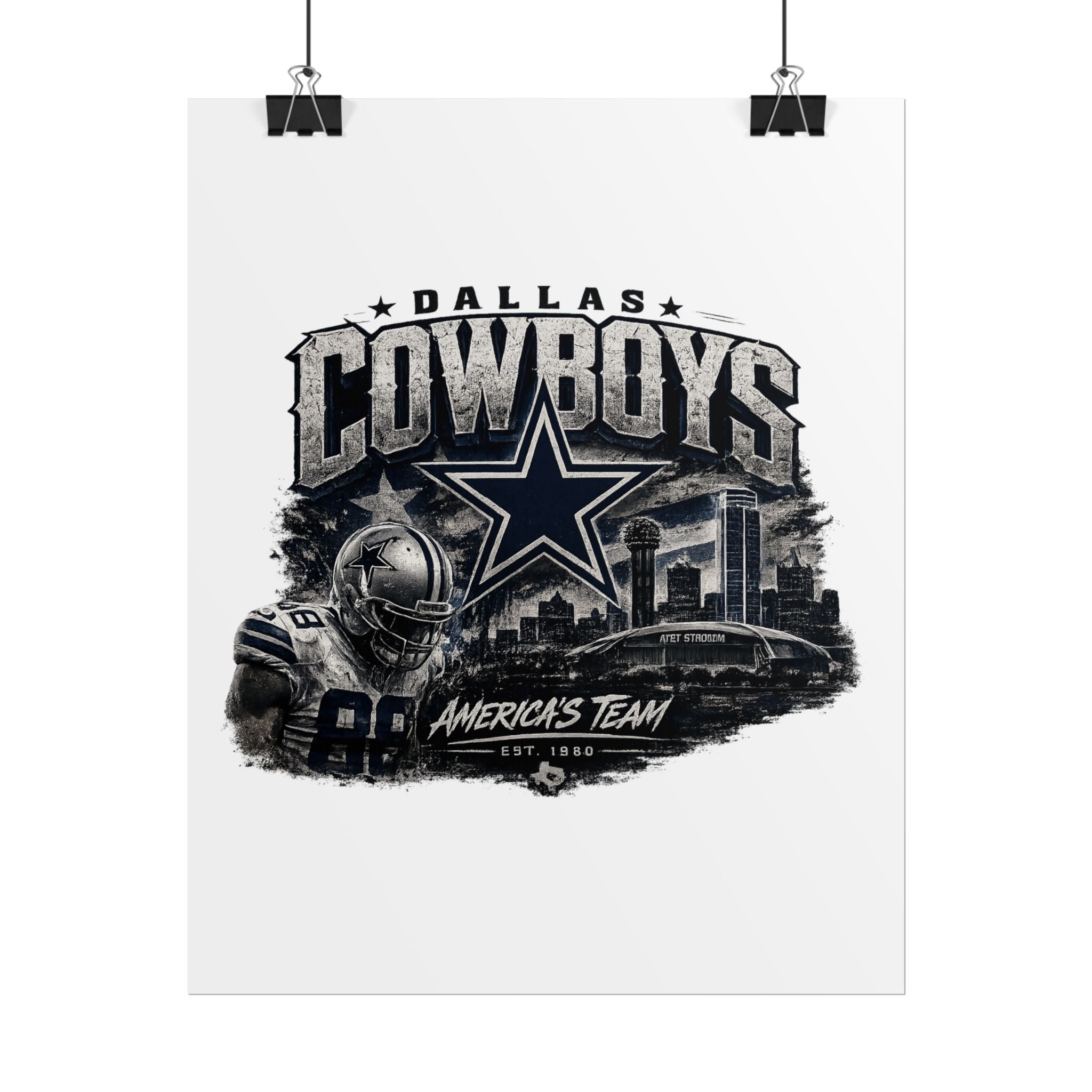 Dallas cowboys  Rolled Posters