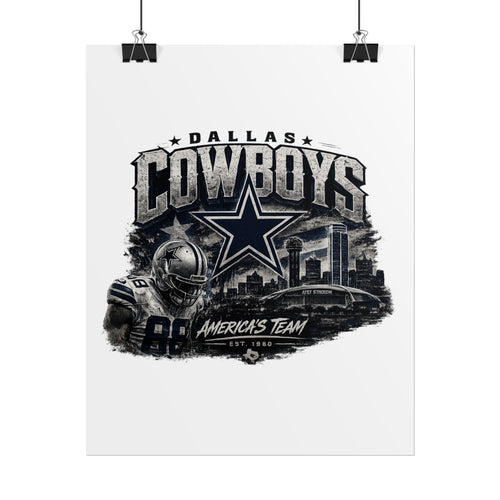 Dallas cowboys  Rolled Posters