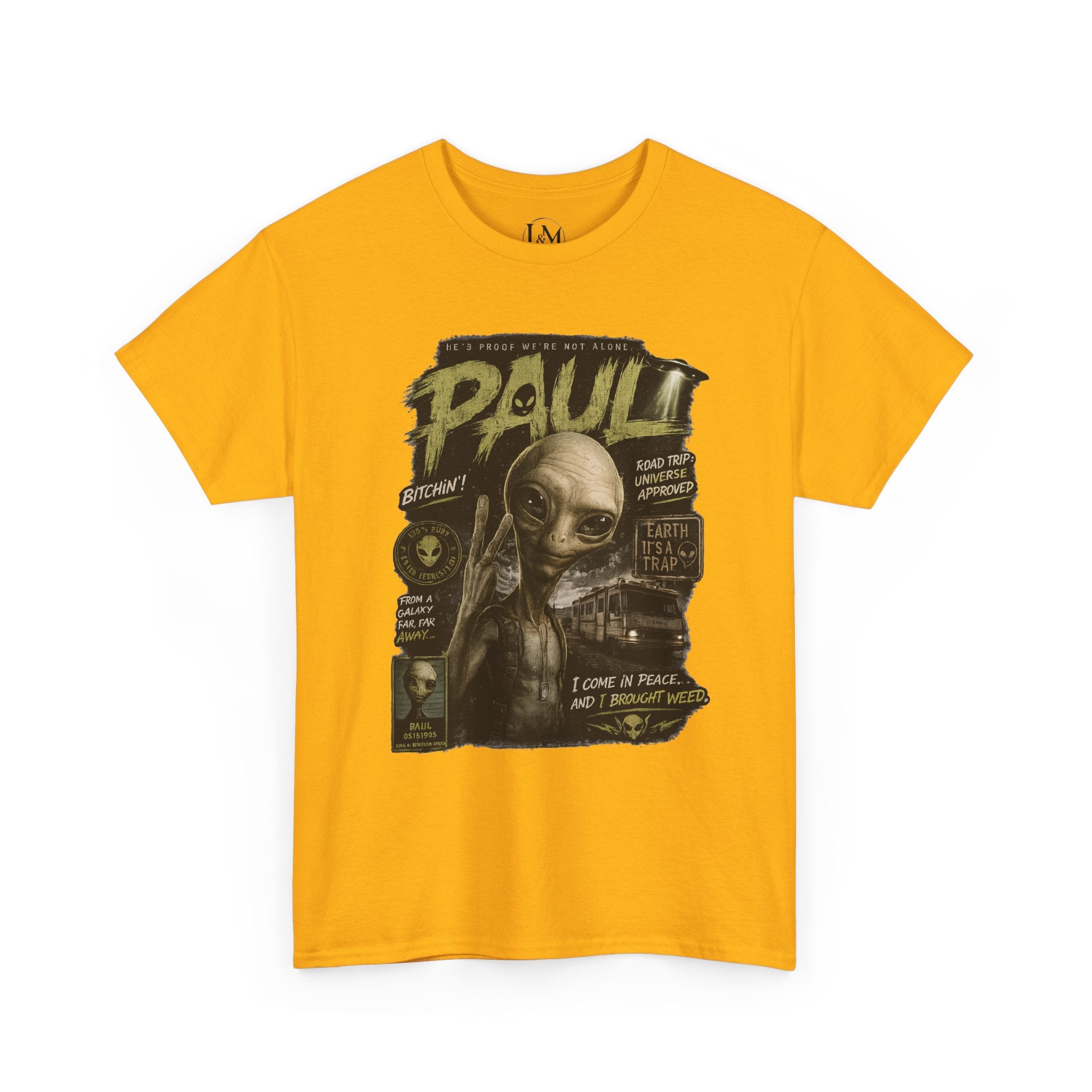 Unisex Heavy Cotton Tee