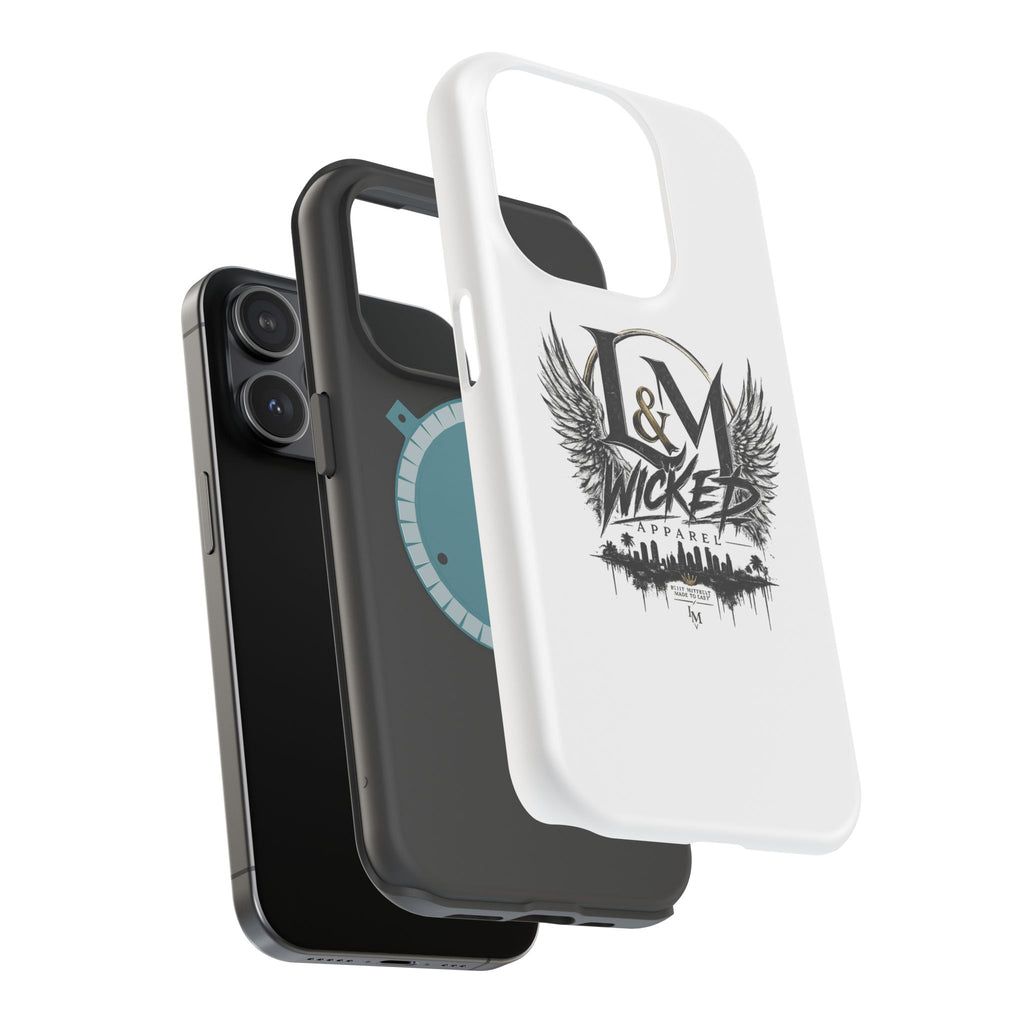 L&M Wicked Apparel Magnetic Impact-Resistant Cases
