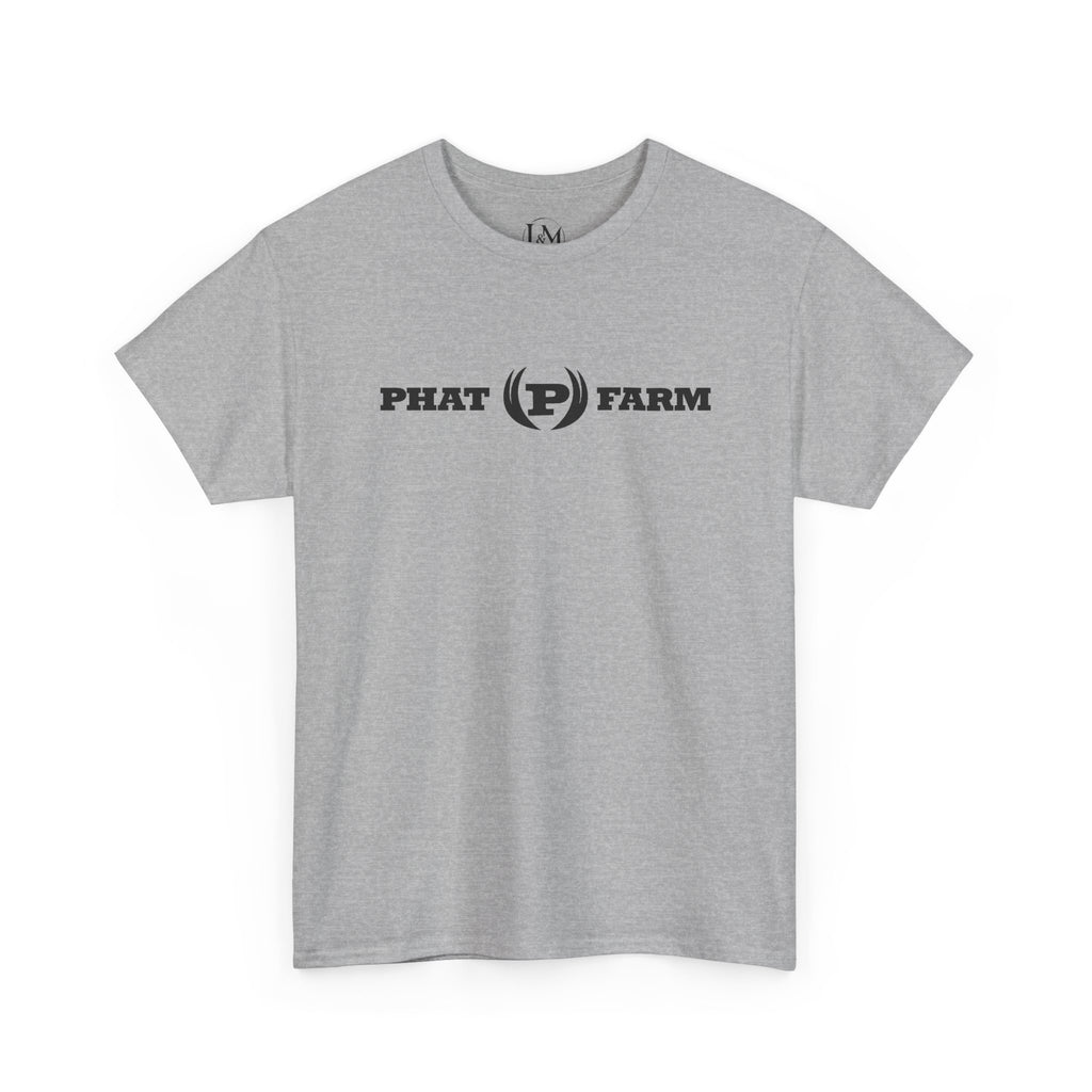 Phat Farm Unisex Heavy Cotton Tee