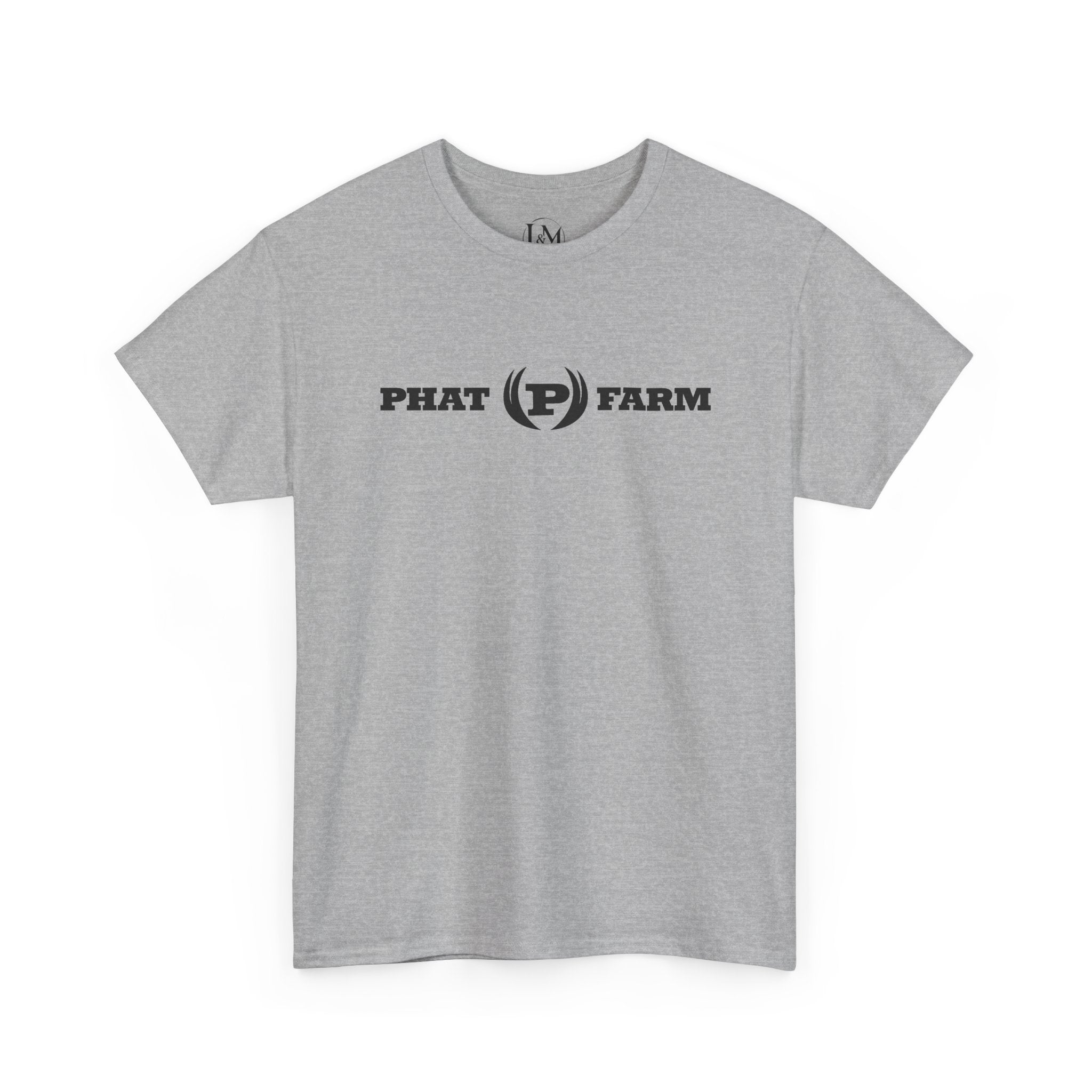 Phat Farm Unisex Heavy Cotton Tee