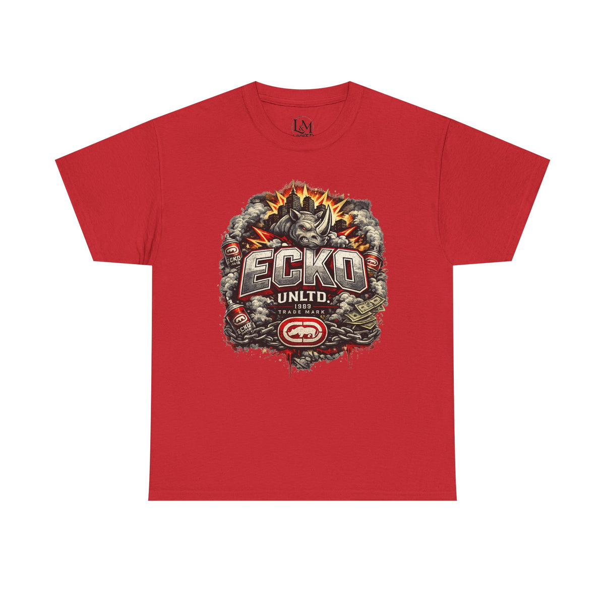 Ecko Unltd Unisex Heavy Cotton Tee