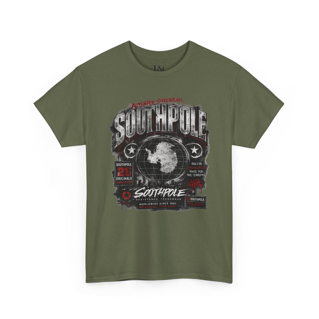 Southpole Unisex Heavy Cotton Tee