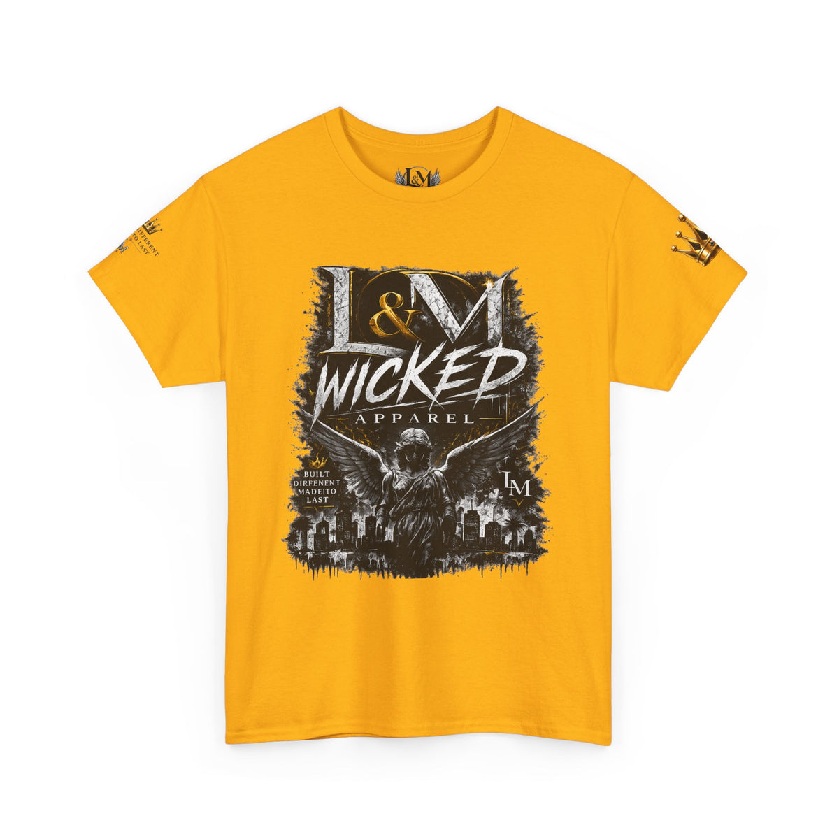 L&M Wicked Apparel Unisex Heavy Cotton Tee