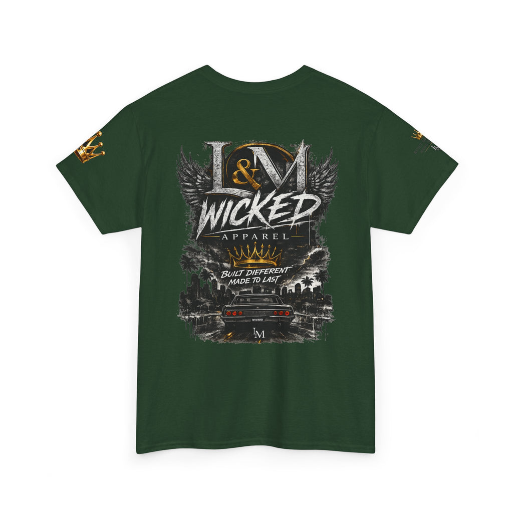 L&M Wicked Apparel Unisex Heavy Cotton Tee
