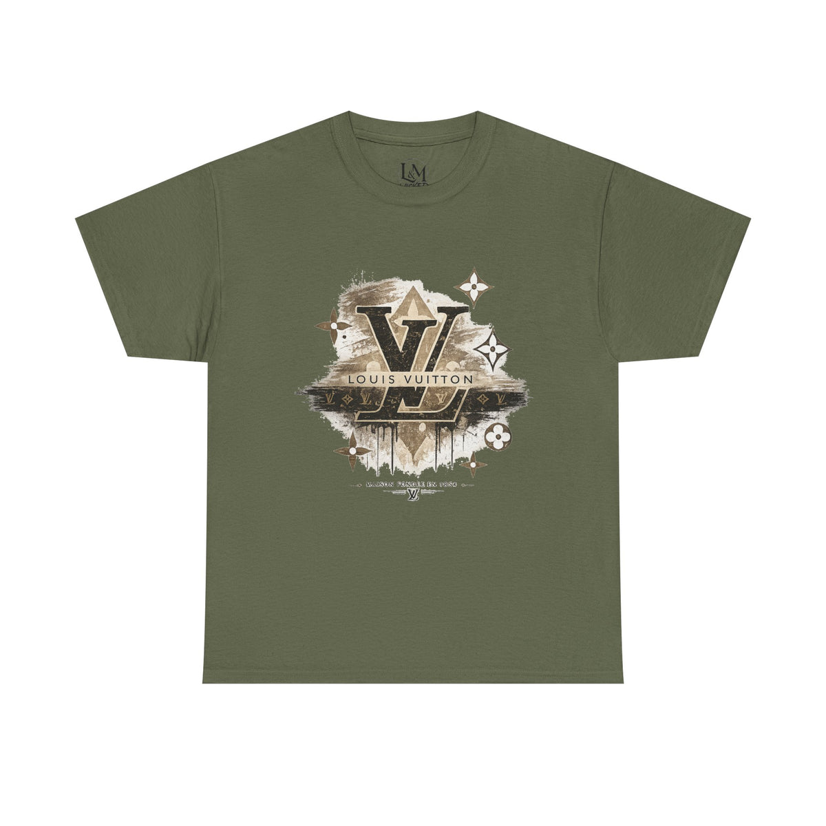 Louise Vuitton Unisex Heavy Cotton Tee