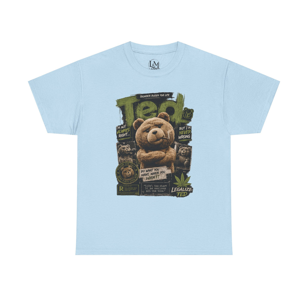 Unisex Heavy Cotton Tee