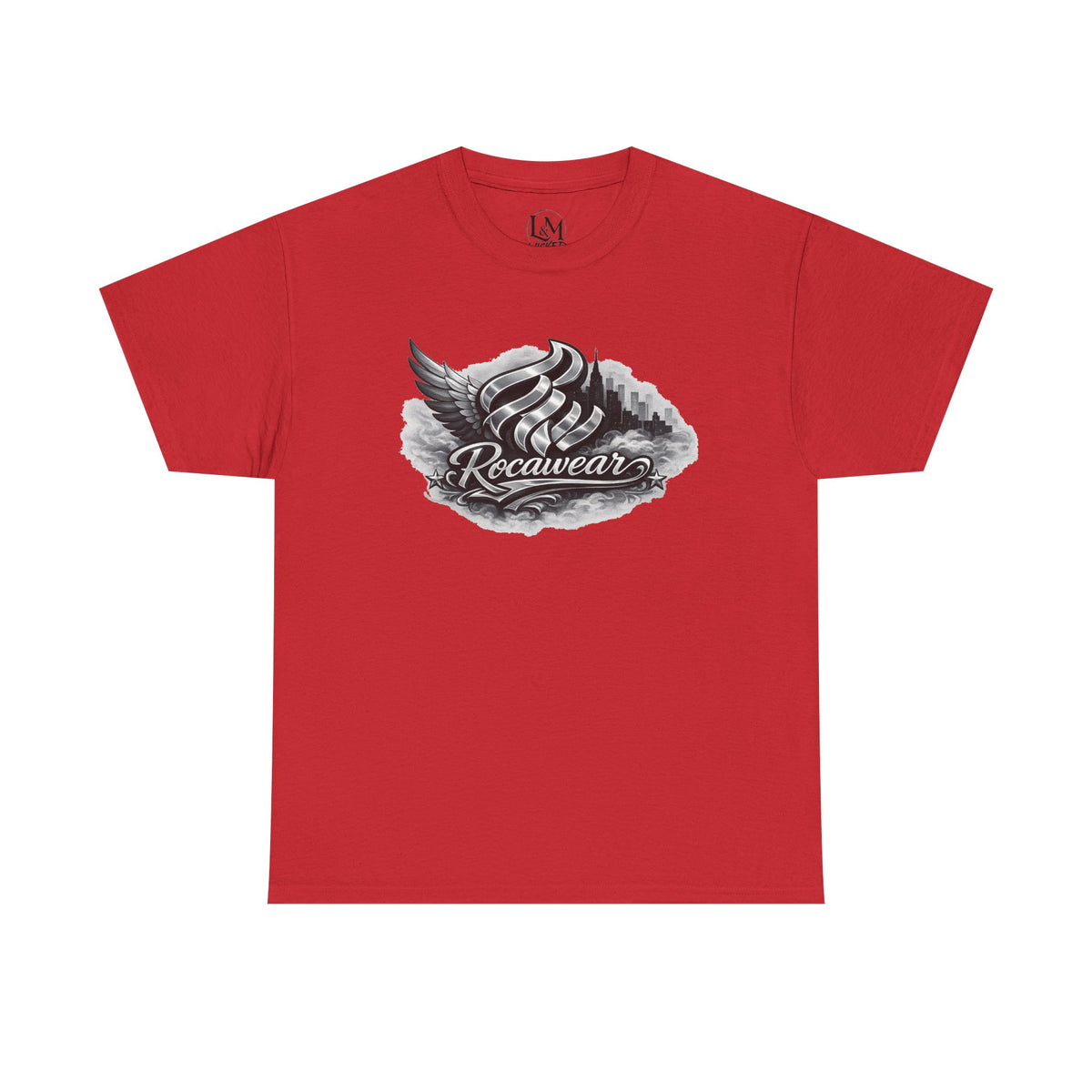 Rocawear Unisex Heavy Cotton Tee