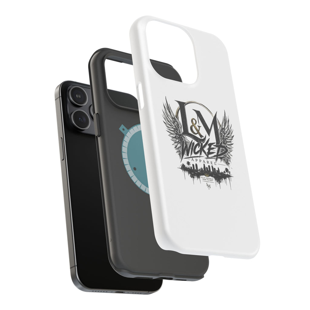 L&M Wicked Apparel Magnetic Impact-Resistant Cases