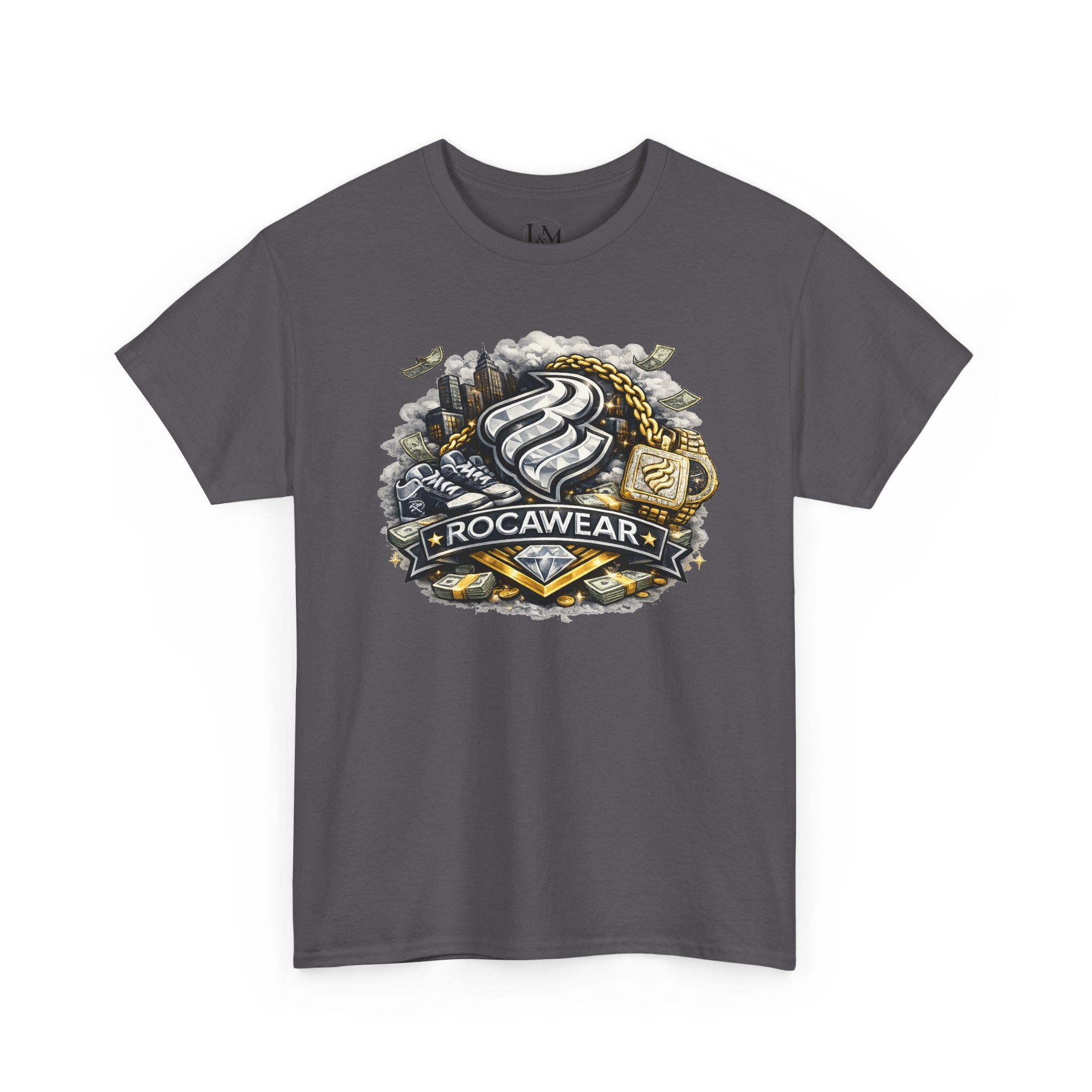 Rocawear Unisex Heavy Cotton Tee