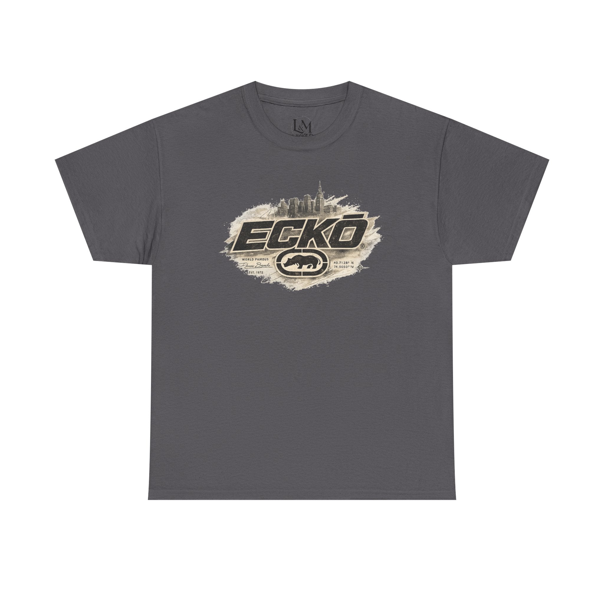 Ecko Unltd Unisex Heavy Cotton Tee