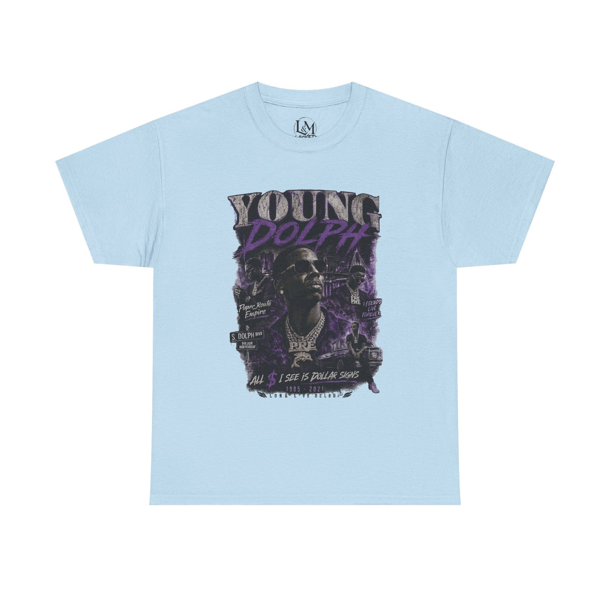 Unisex Heavy Cotton Tee