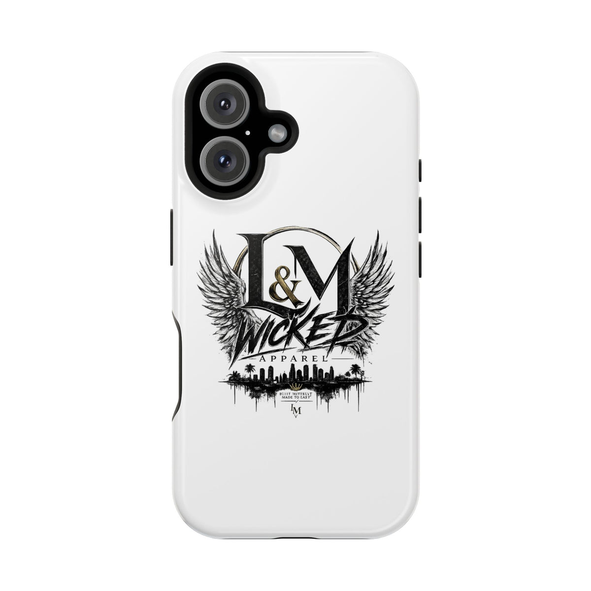 L&M Wicked Apparel Magnetic Impact-Resistant Cases
