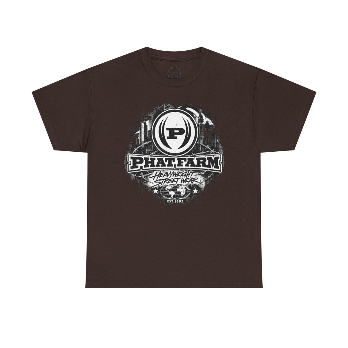 Phat Farm Unisex Heavy Cotton Tee