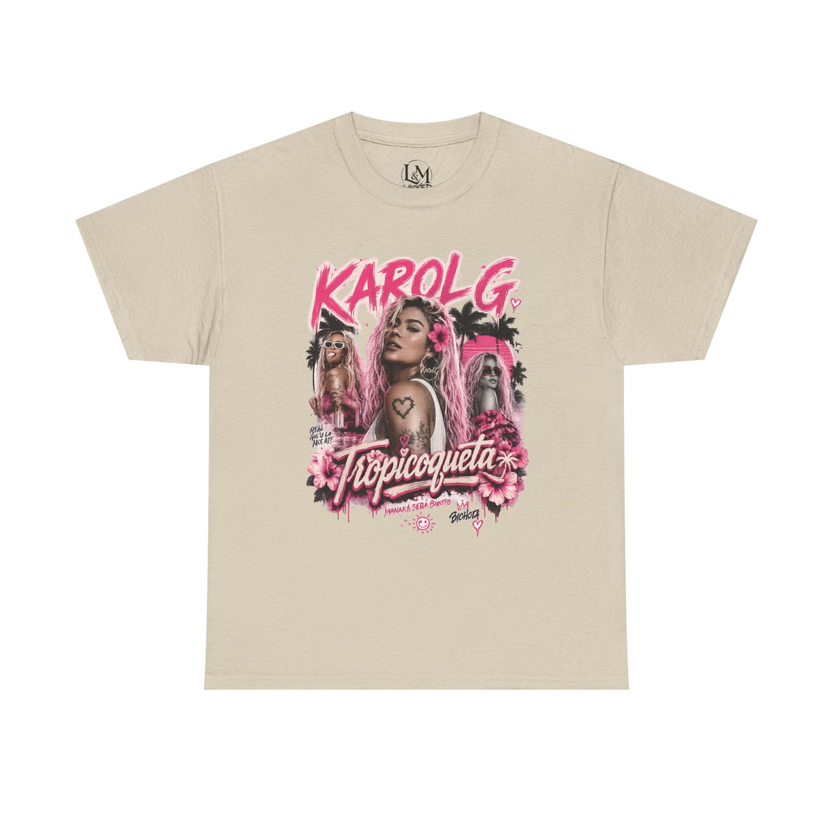 Unisex Heavy Cotton Tee