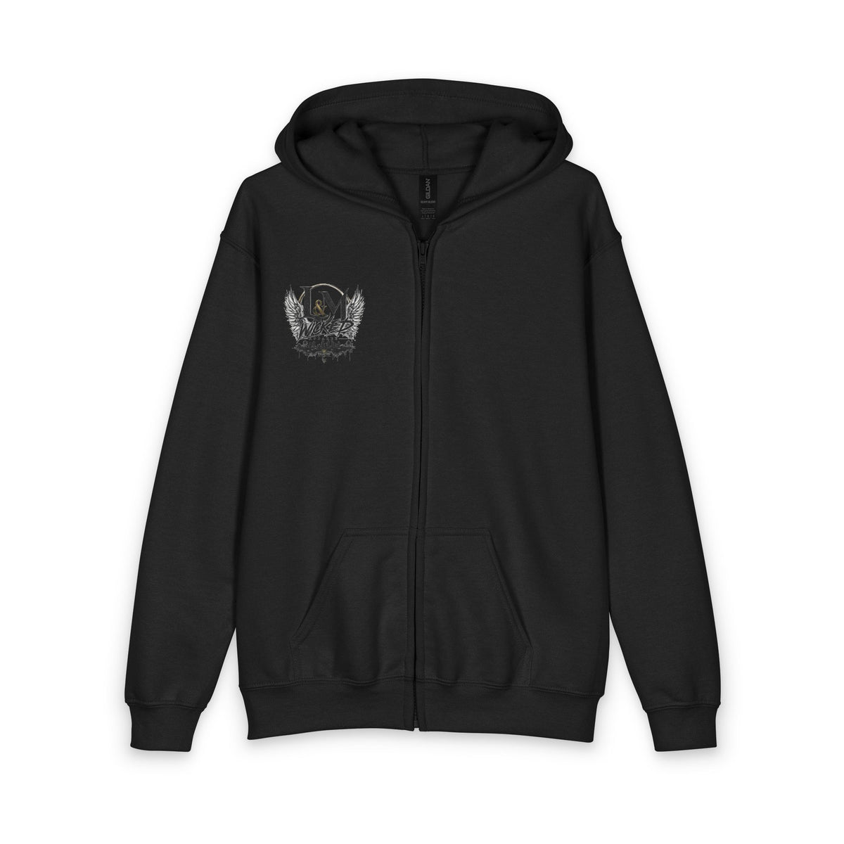 Youth Heavy Blend Zipped Hoodie