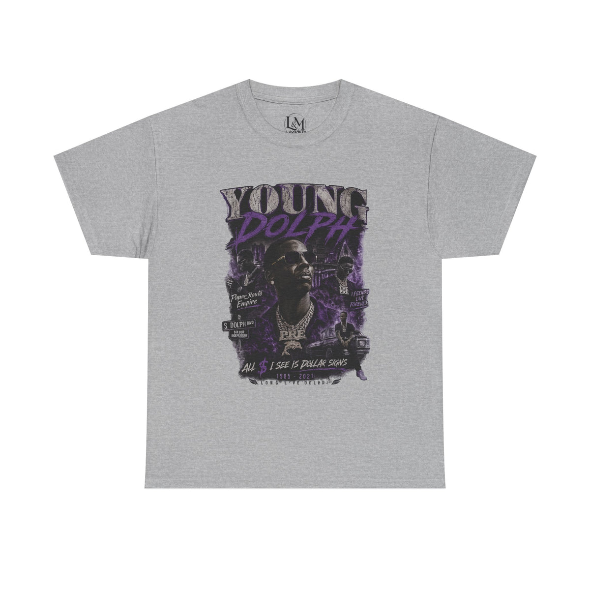 Unisex Heavy Cotton Tee