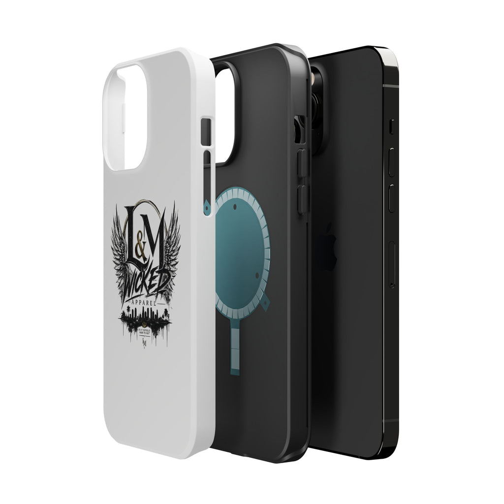 L&M Wicked Apparel Magnetic Impact-Resistant Cases