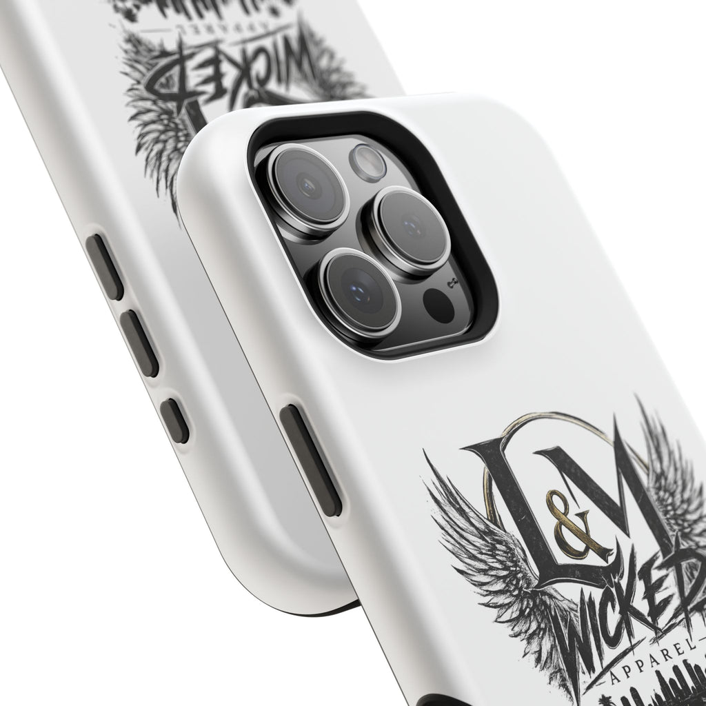 L&M Wicked Apparel Magnetic Impact-Resistant Cases