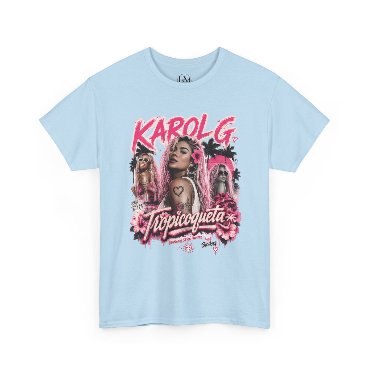 Unisex Heavy Cotton Tee