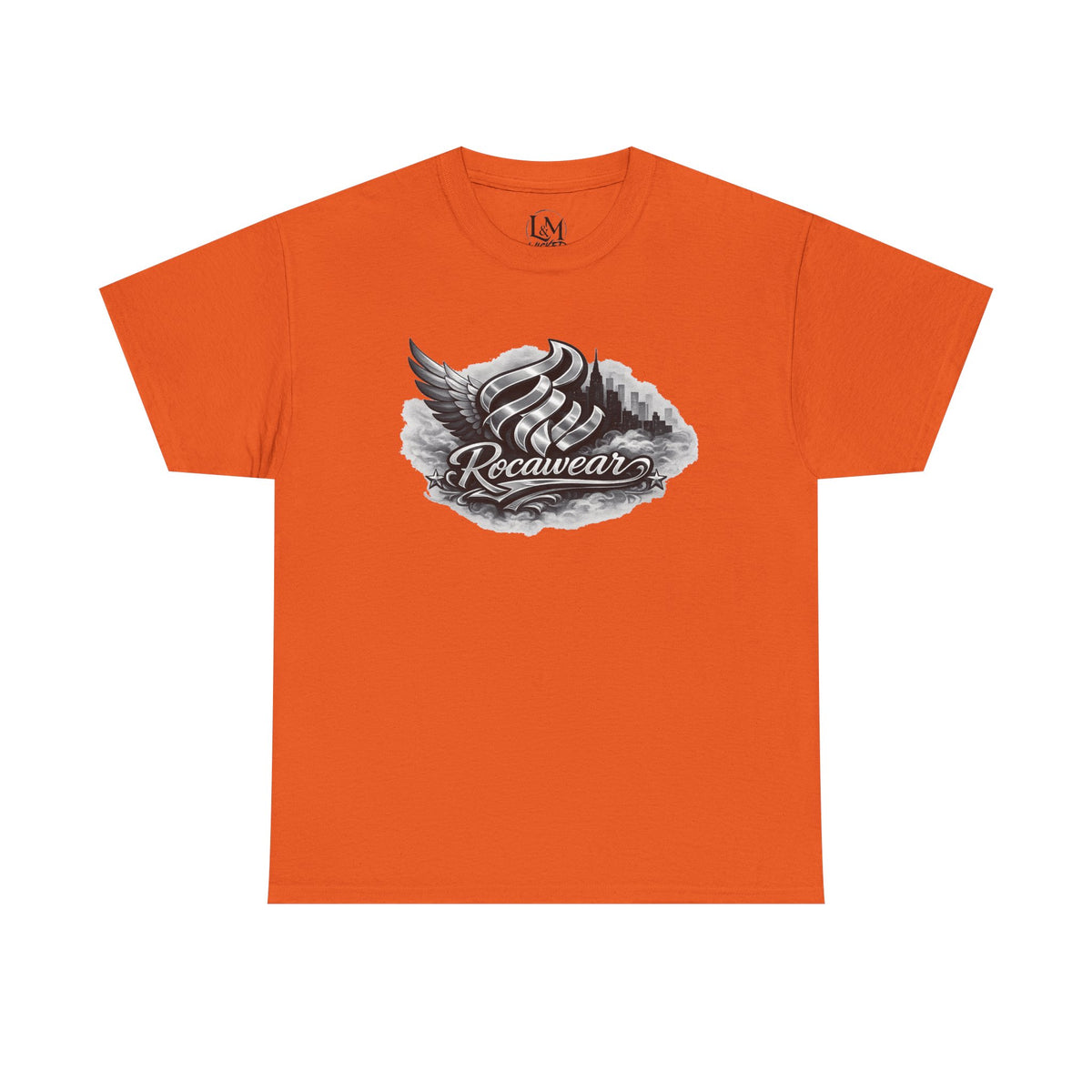 Rocawear Unisex Heavy Cotton Tee