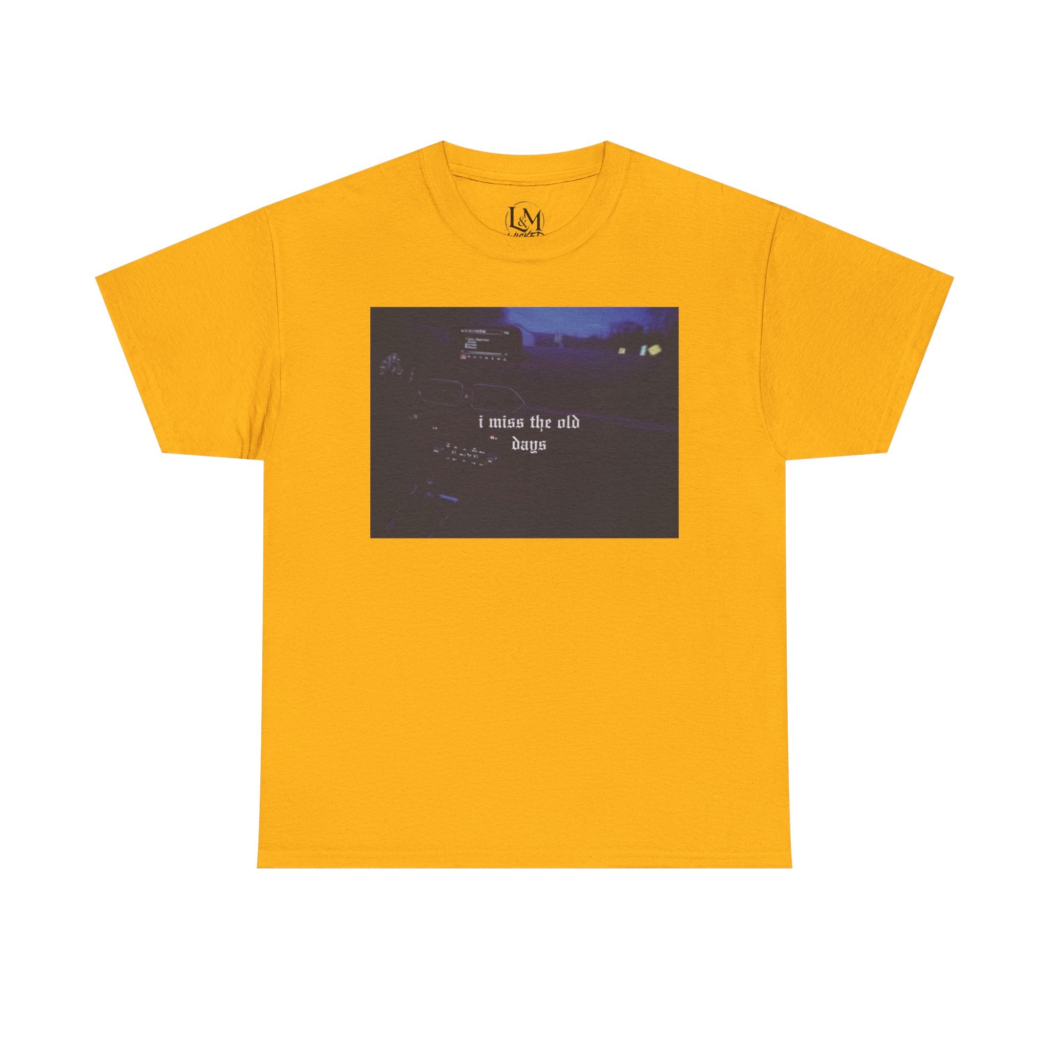 Unisex Heavy Cotton Tee