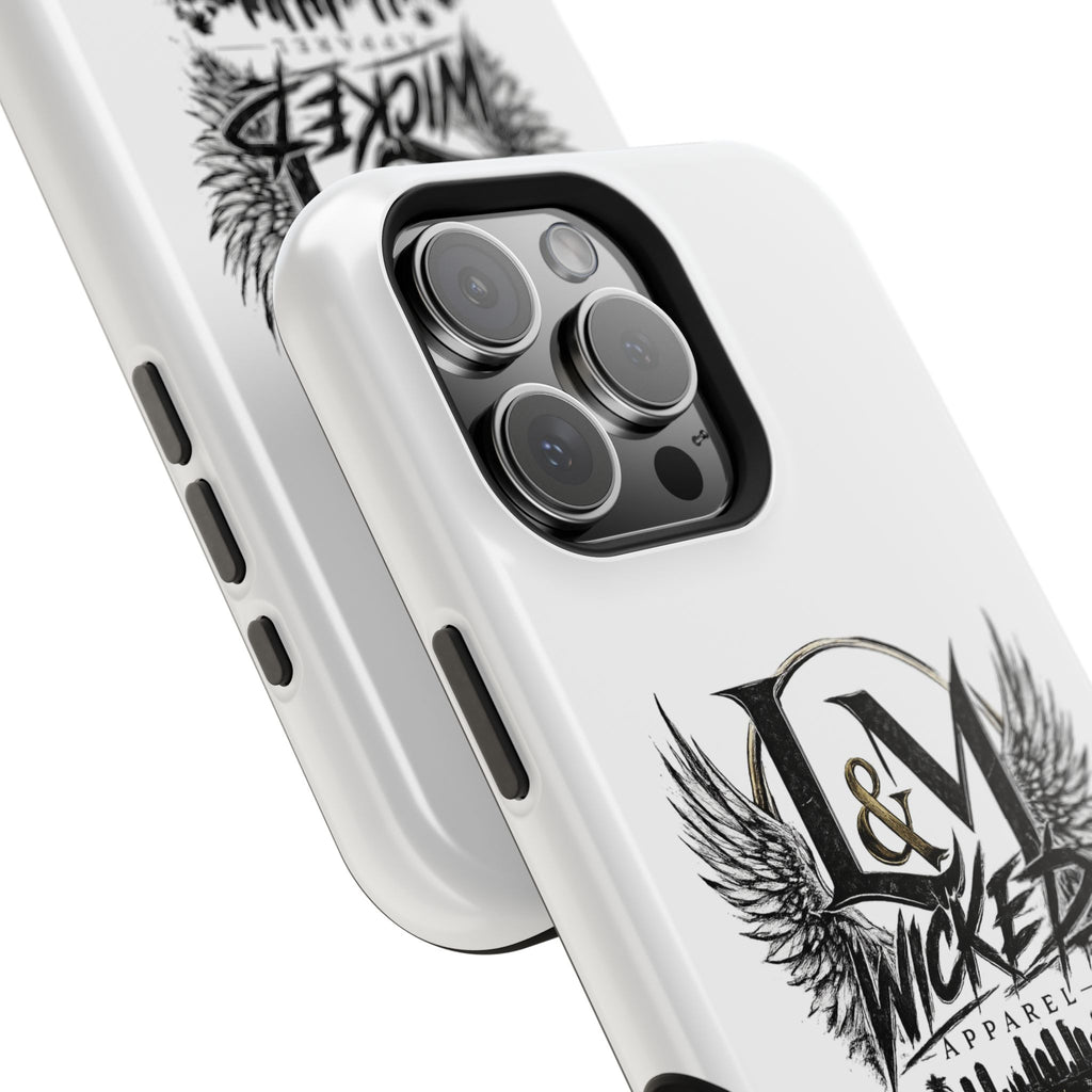 L&M Wicked Apparel Magnetic Impact-Resistant Cases