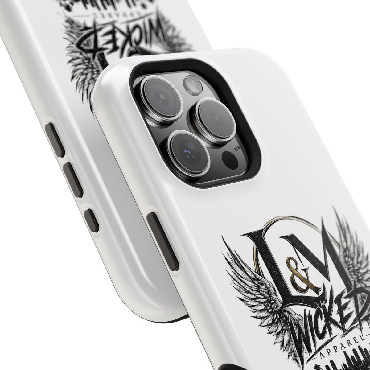 L&M Wicked Apparel Magnetic Impact-Resistant Cases