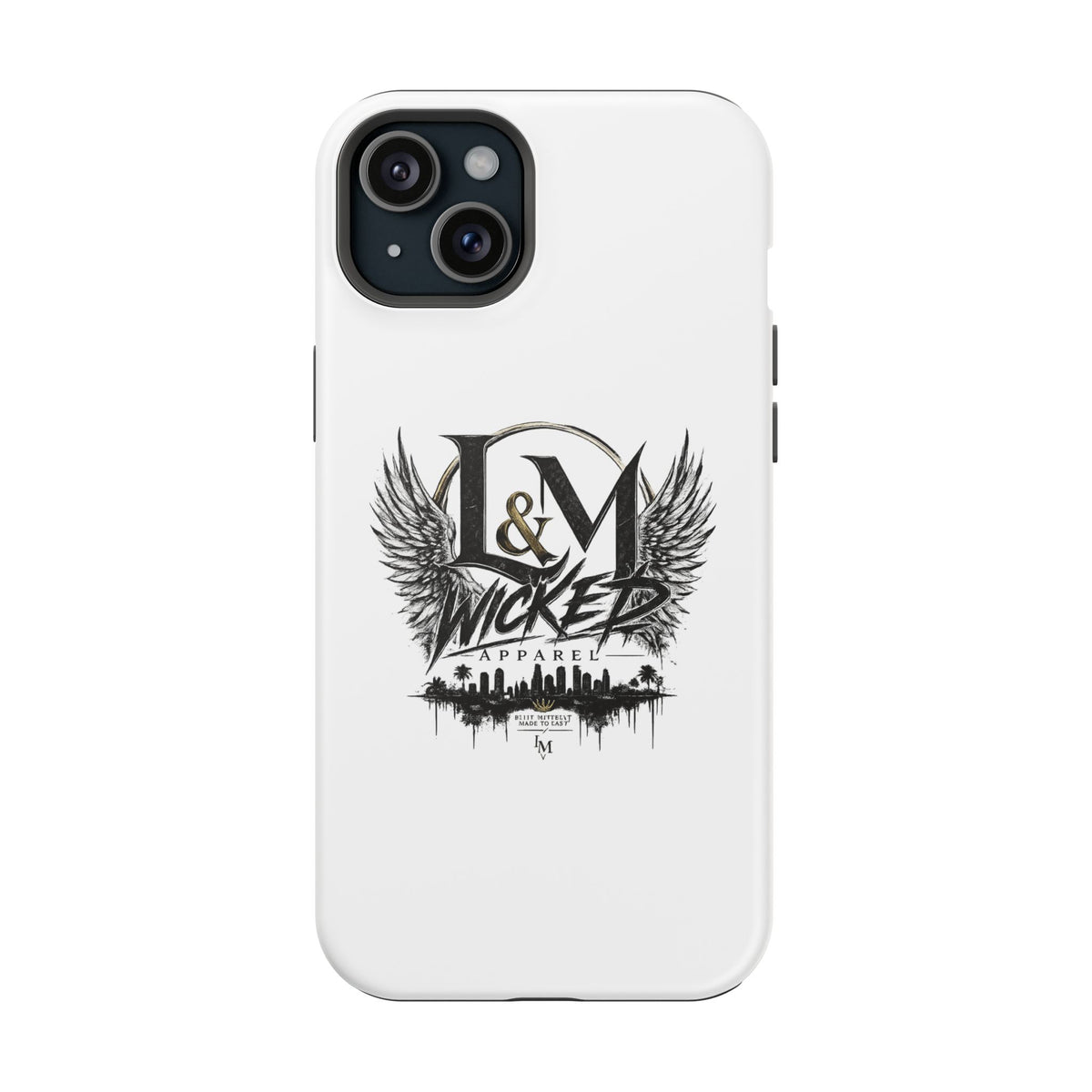 L&M Wicked Apparel Magnetic Impact-Resistant Cases