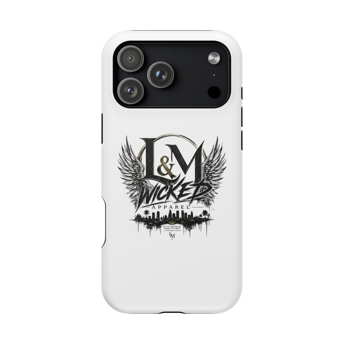L&M Wicked Apparel Magnetic Impact-Resistant Cases