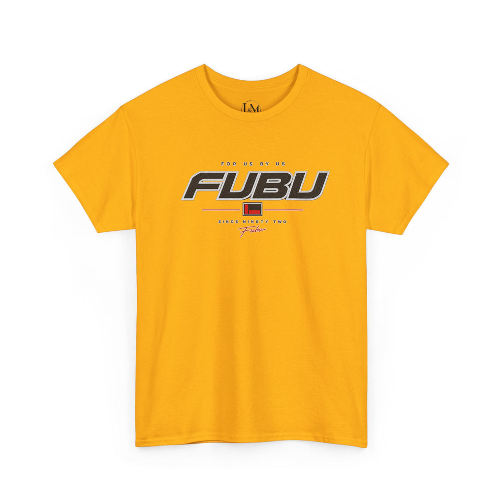 Fubu Unisex Heavy Cotton Tee